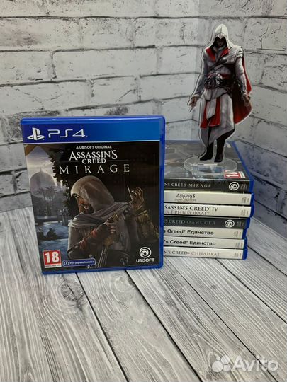 Игры assasins creed PS4/PS5