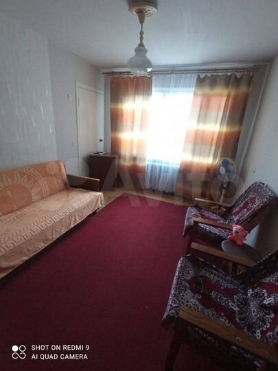 2-к. квартира, 54 м², 3/9 эт.