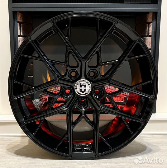 Новые диски HRE FF10 16*7j 5*100