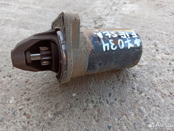 Стартер Ford Fiesta 1.4