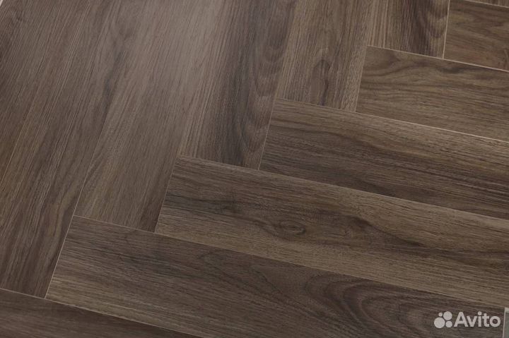 SPC Ламинат Icon Floor Purple 4/43 4V PL-10 Орех Гауди 640x128