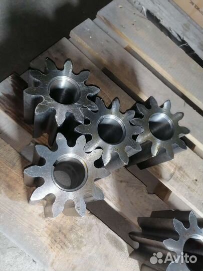 Изготовление шестерен