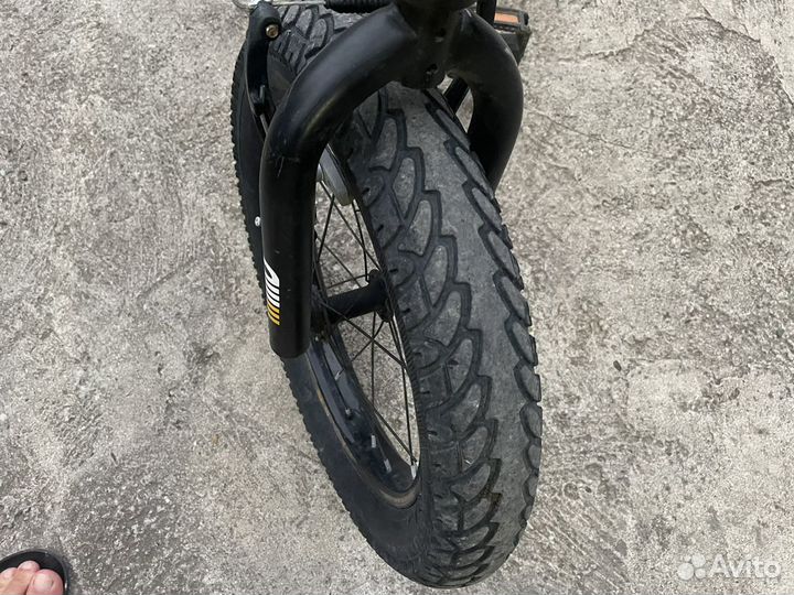 Велосипед royal baby bulldozer 16