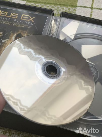 Deus Ex Mankind Divided Steelbook Edition PS4