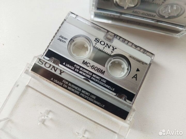 Микрокассеты Sony MC-60BM business memo