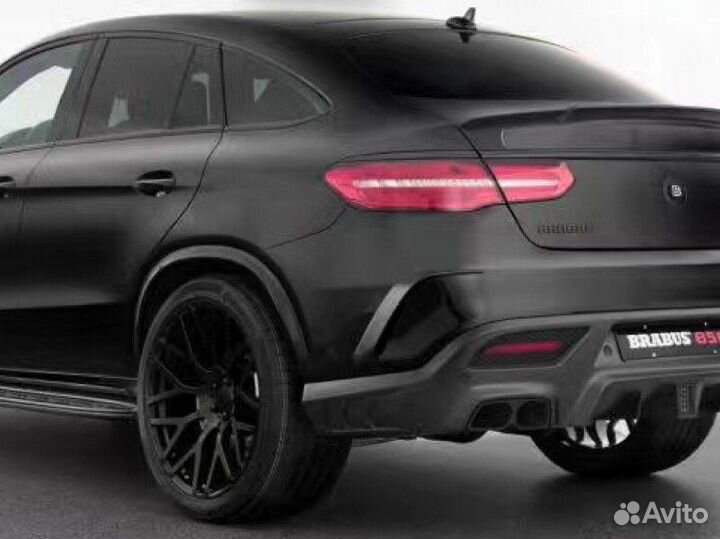 Обвес brabus Mercedes w292 GLE coupe
