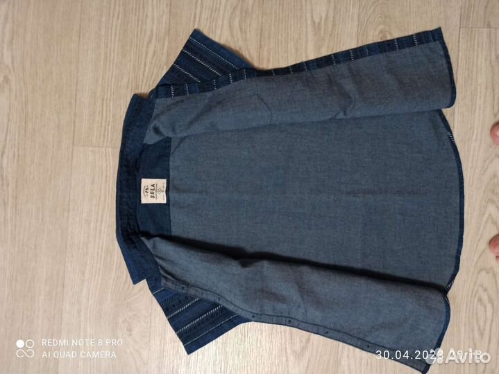 Рубашка детская для мальчиков