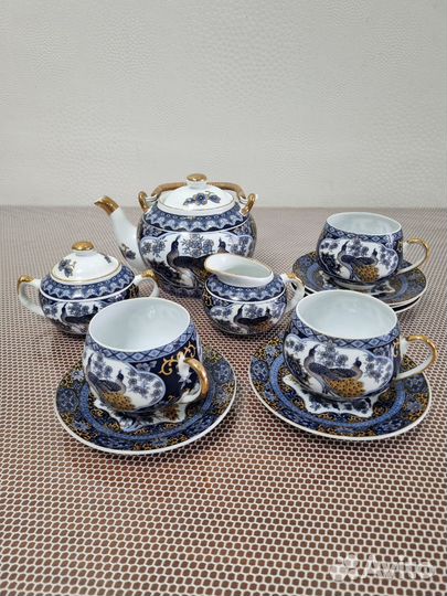 Чайный сервиз фарфор япония