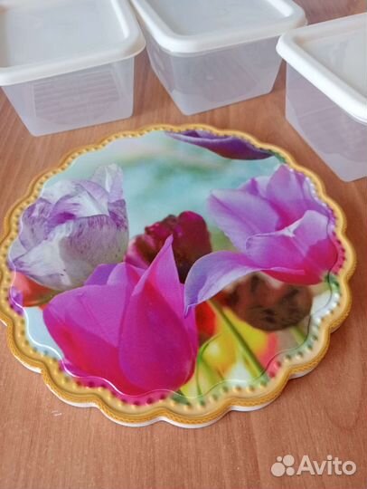 Много разной кухонной утвари