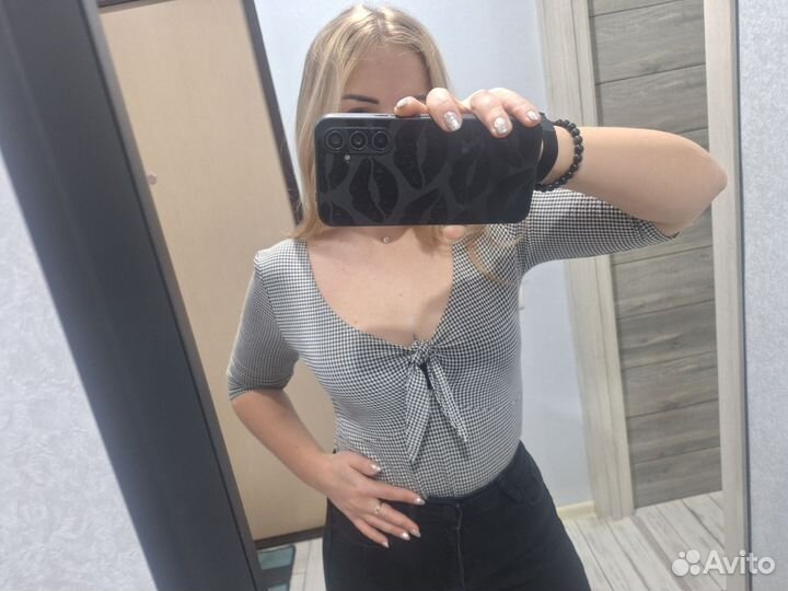 Боди женское 44 46 Stradivarius L