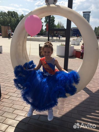Платье для девочки 116