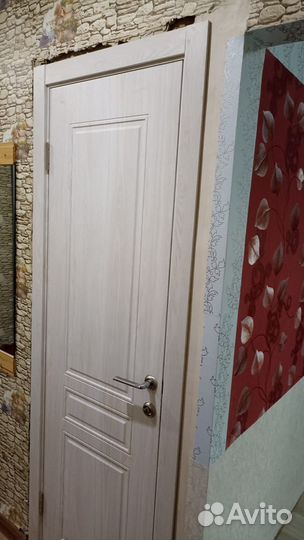 Межкомнатная дверь комплект (коробки+наличники)