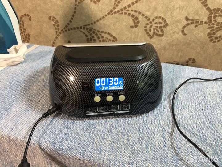 Лед лампа для маникюра