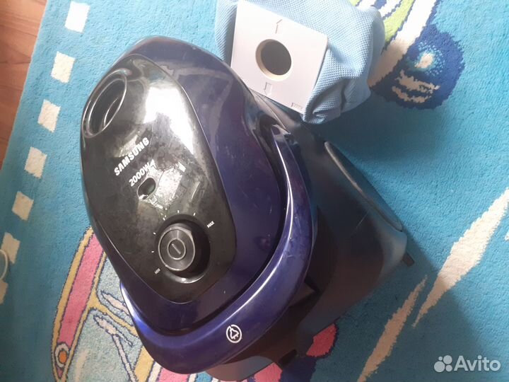 Пылесос бу samsung