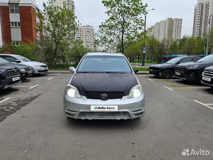 Toyota Matrix 1.8 AT, 2004, 160 000 км
