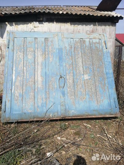 Гаражные ворота б/у