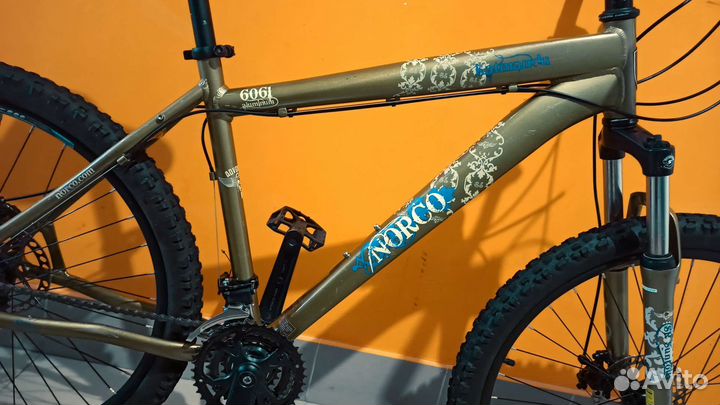 Велосипед Norco Katmandu - Рама 