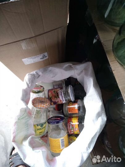 Банка 3, 2, 1 и 0,5 литра