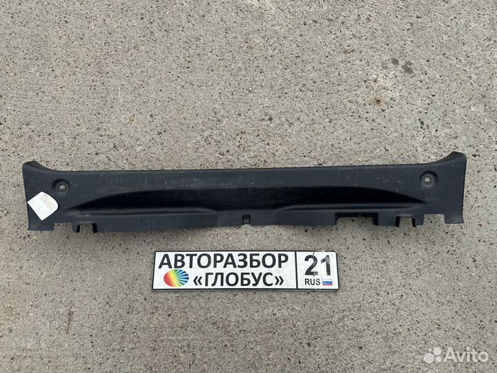 Обшивка задняя Nissan Qashqai J10