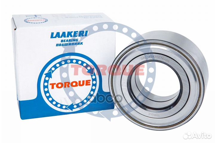 Подшипник ступицы передн. c ABS citroen Berlin