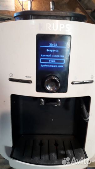 Кофемашина krups