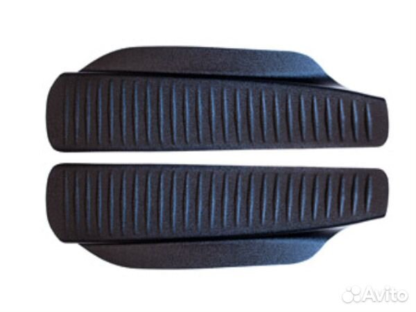 Накладки на внутренние части задних арок Chevro