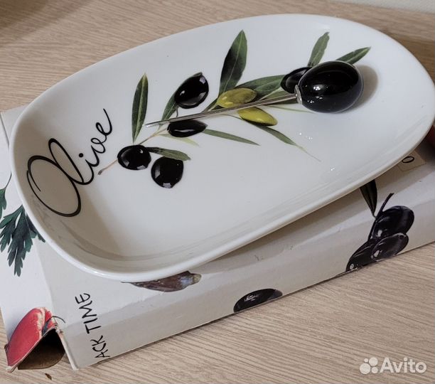 Блюдо сервировочное для оливок