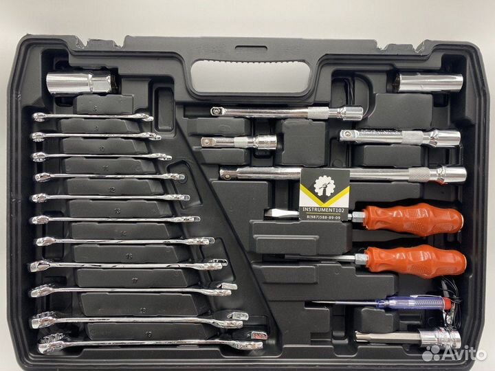 Набор Инструментов SATA 121