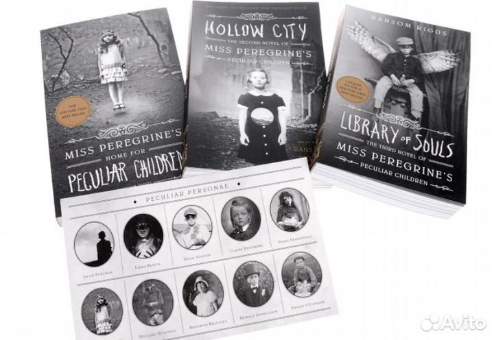 Ransom Riggs: Miss Peregrine’s Peguliar Children
