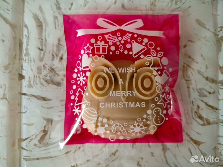 Новогоднее мыло