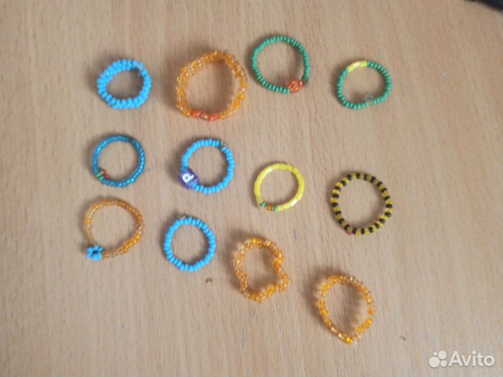 Набор колец