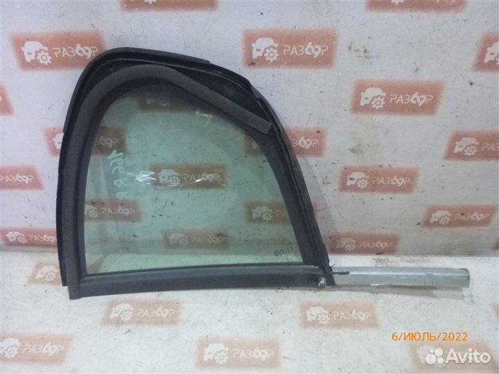 Стекло двери заднее правое Peugeot 408 седан 10F