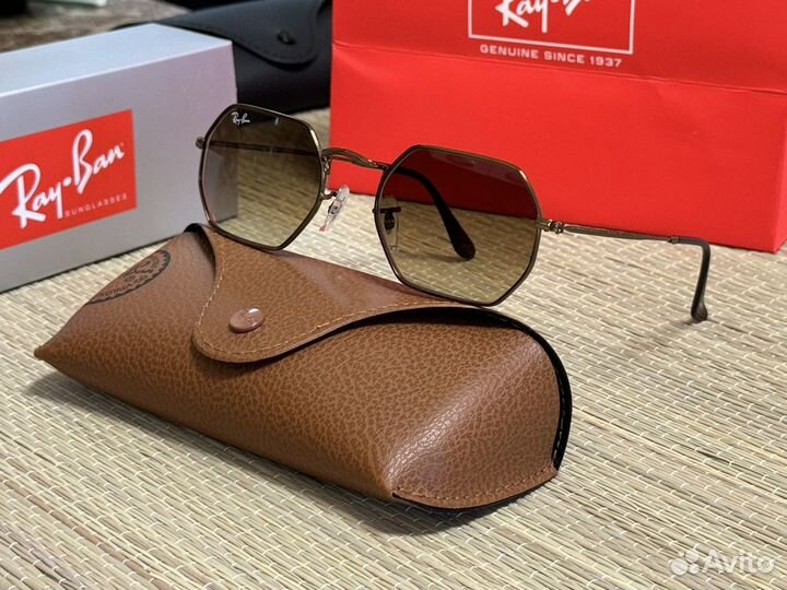 Солнцезащитные очки Ray Ban Octagonal 3556 014 51