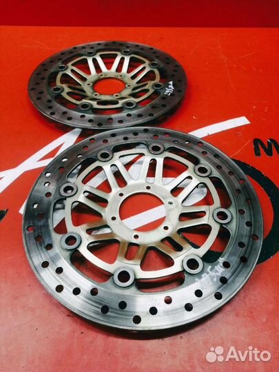 Тормозной диск cbr600f3 cb400 cbr400