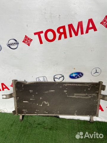 Радиатор кондиционера Nissan Avenir PW11 SR20 2002