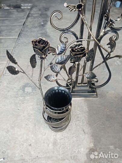 Оградки на кладбище