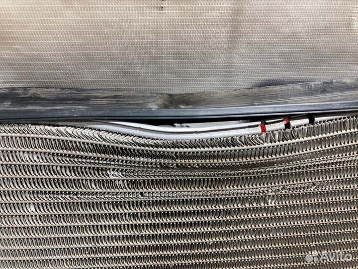 Радиатор охлаждения двигателя Skoda Octavia A7