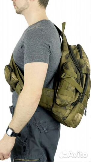 Рюкзак однолямочный Мr. Martin тактический