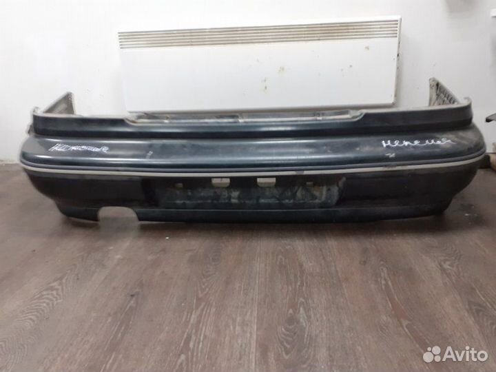 Бампер задний Daewoo Nexia