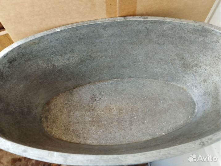 Казан чугунный7л