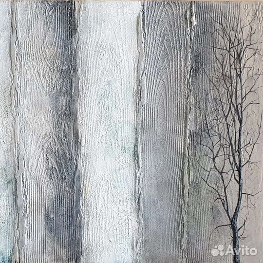 Картина интерьерная Изгородь