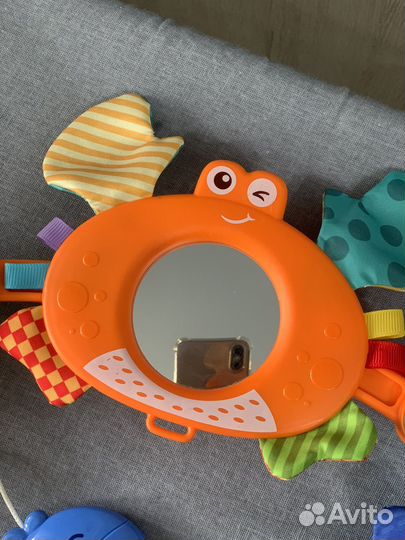 Развивающая дуга с игрушками