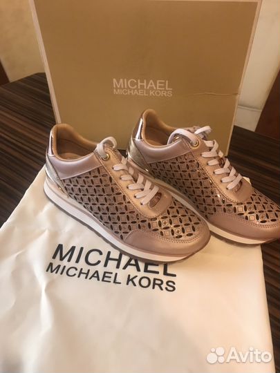 Ботинки Michael kors женские новые кожа