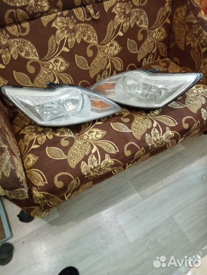 Фары ford focus 2 рестайлинг бу