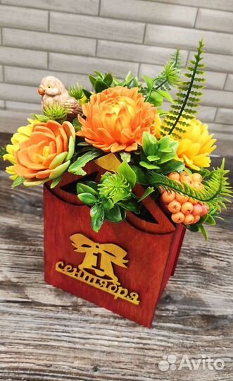 Букет из мыла осенний