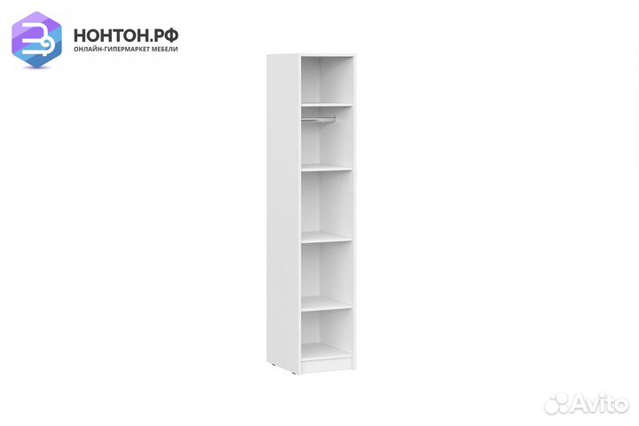 Пенал Айден белый