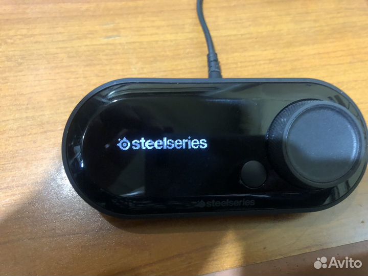 SteelSeries GamaDac Black