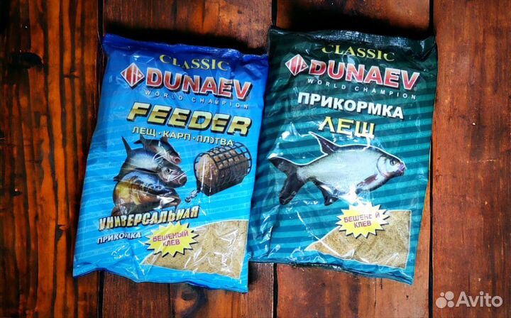 Прикормка Dunaev Classic фидер/лещ #6