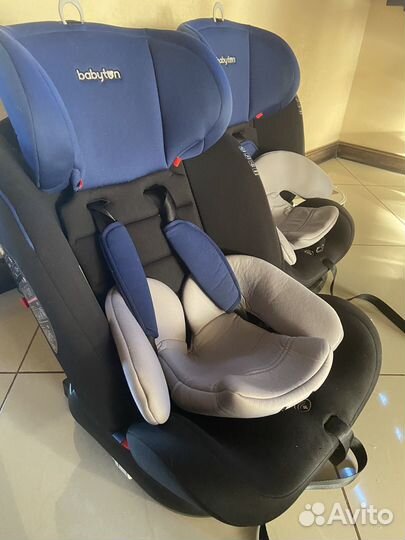 Автокресла babyton 0-36 кг
