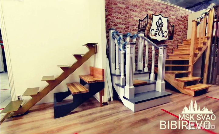 Лестницы на второй этаж